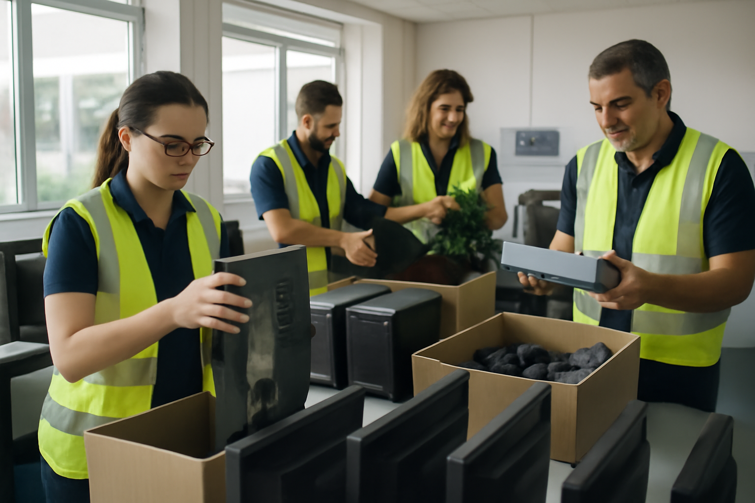Coleta de Resíduos Industriais em Sumaré-SP com Foco em Sustentabilidade