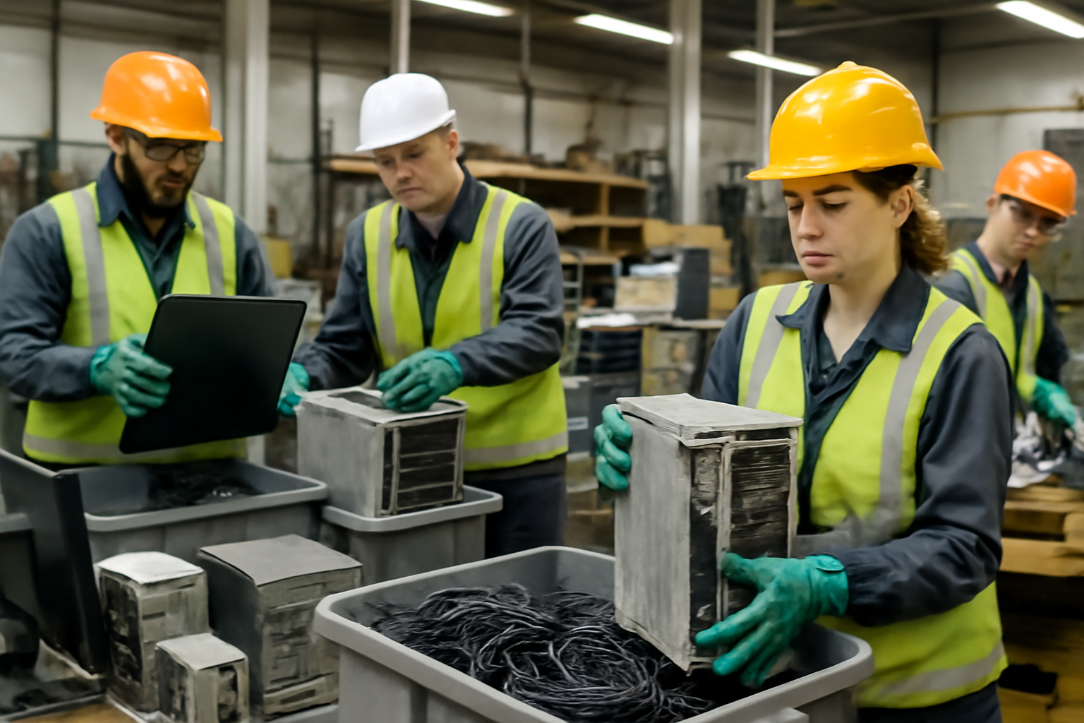 Reduza Custos e Ganhe Eficiência no Descarte Industrial