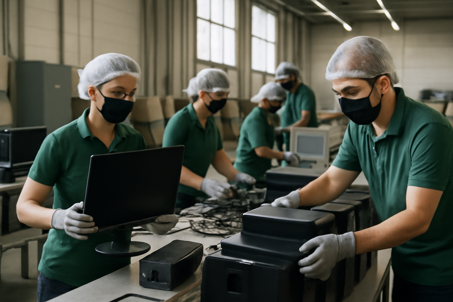 Coleta de Resíduos Industriais Classe II em Ribeirão Preto-SP