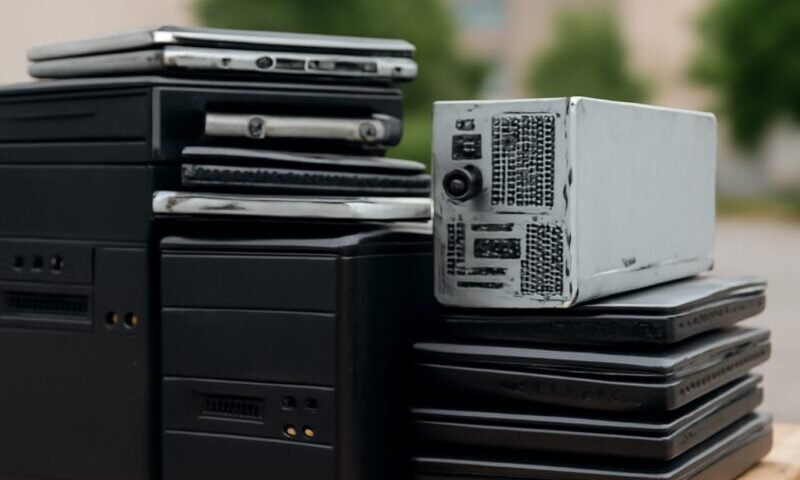 Logística reversa de equipamentos de informática descomplicada