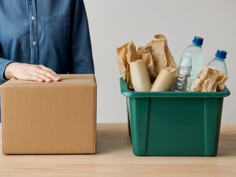 Logística reversa descomplicada: entenda a diferença entre devolução e reciclagem