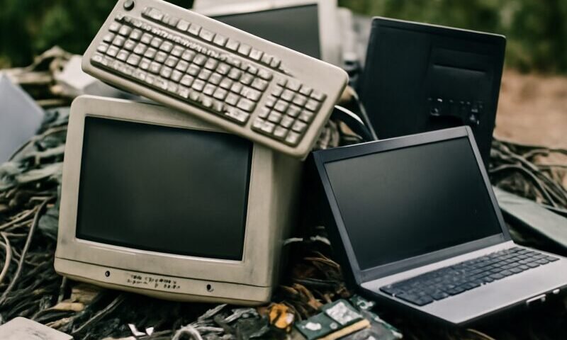 O guia definitivo para descarte correto de lixo eletrônico