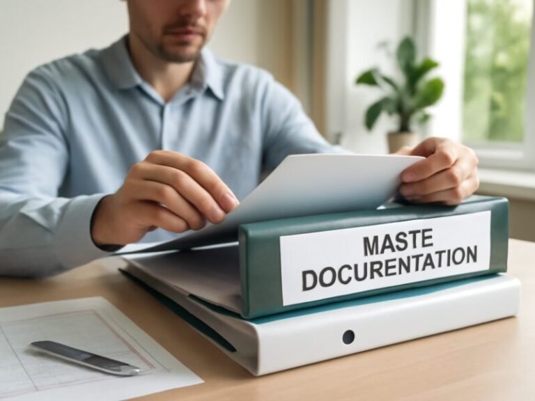 Passo a passo essencial para organizar sua documentação de resíduos na auditoria ISO 14001