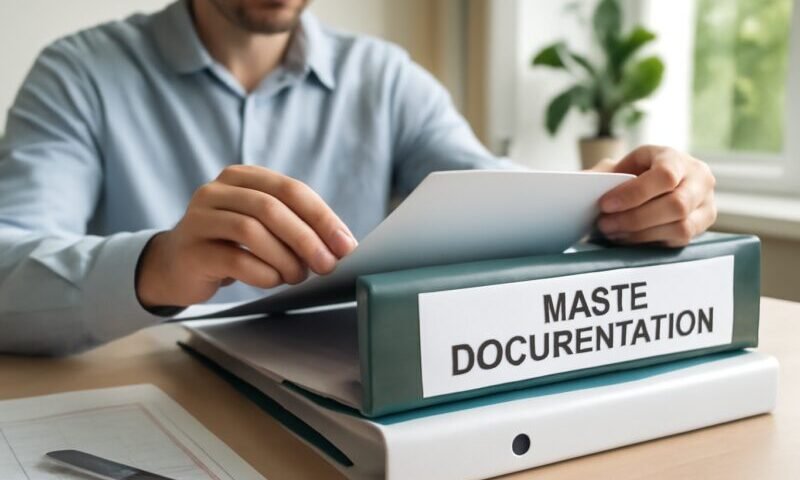 Passo a passo essencial para organizar sua documentação de resíduos na auditoria ISO 14001