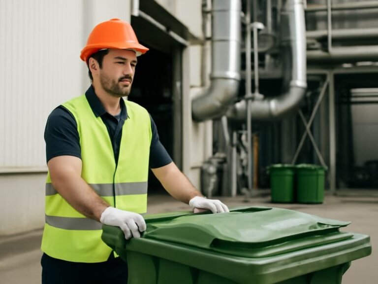 Passos essenciais para implementar a coleta de resíduos industriais na sua fábrica