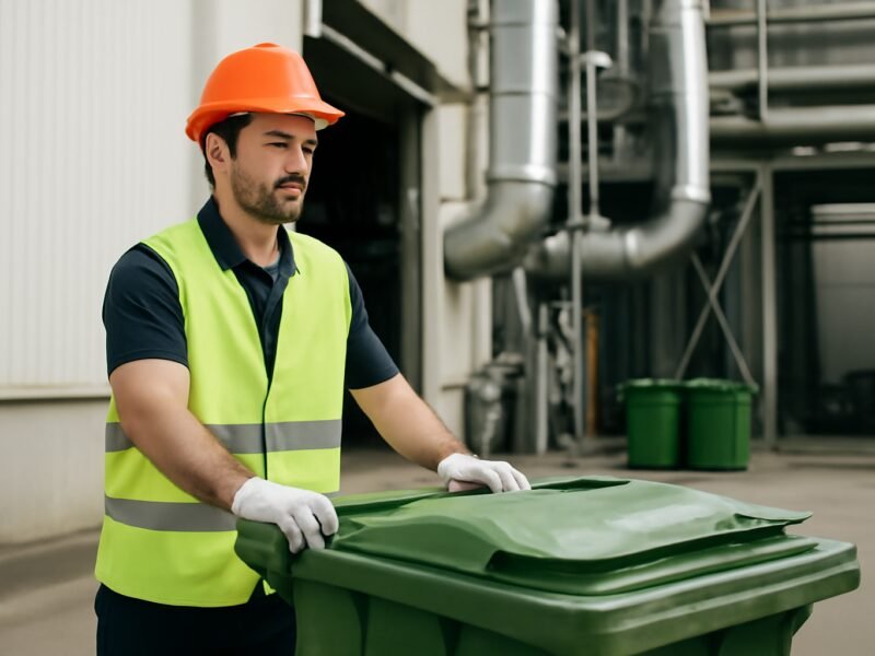 Gerenciamento de Resíduos Industriais focado em eficiência e economia