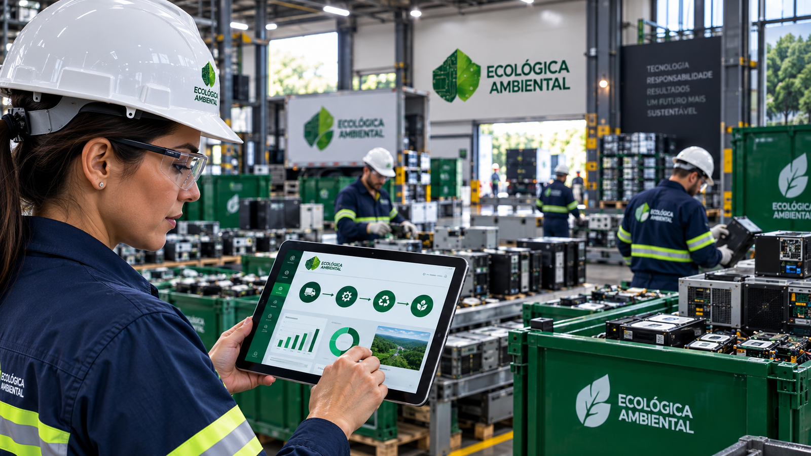 Rastreabilidade na logística reversa de eletrônicos para empresas