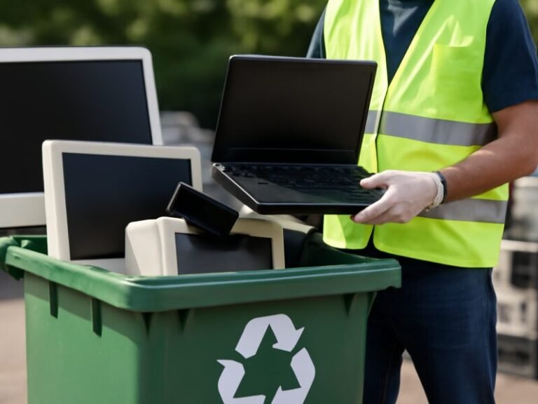 Reciclagem de eletrônicos na RMC: fatores essenciais para contratar