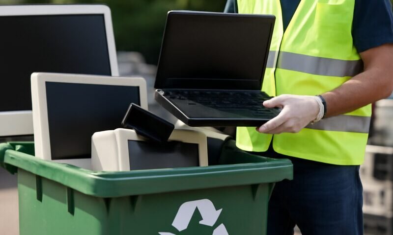 Reciclagem de eletrônicos na RMC: fatores essenciais para contratar