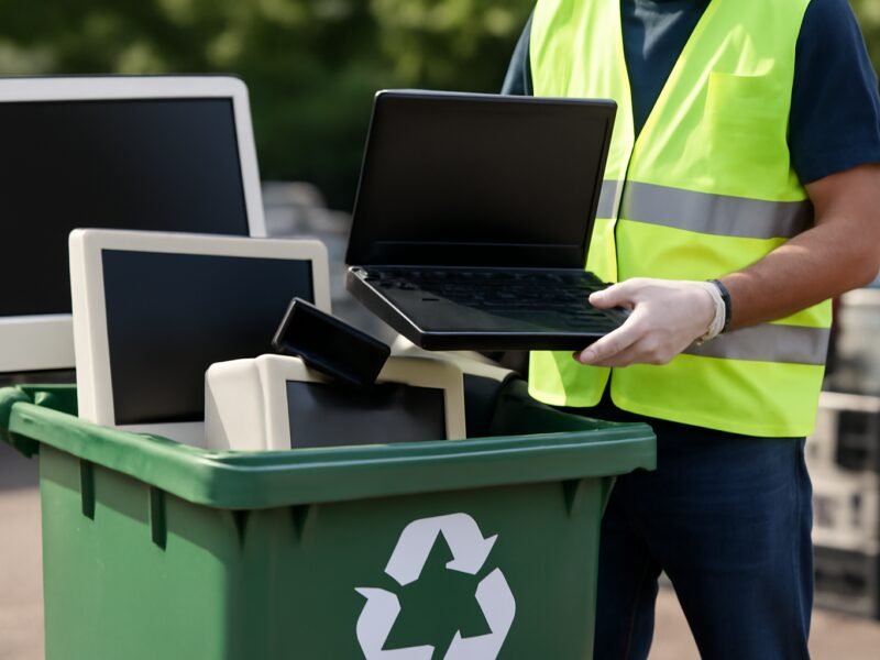 Reciclagem de eletrônicos na RMC: fatores essenciais para contratar