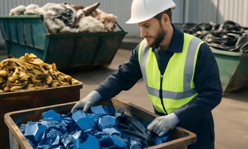 Triagem de resíduos industriais: entenda sua importância