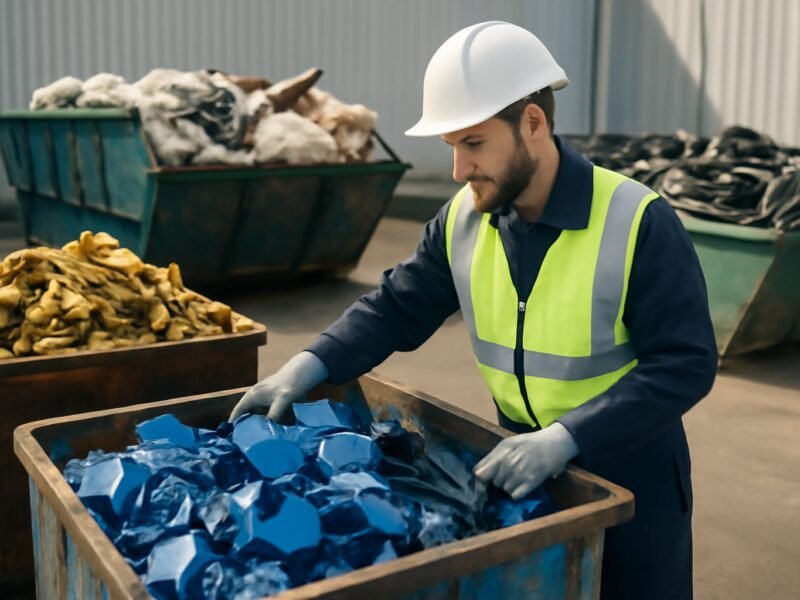 Triagem de resíduos industriais: entenda sua importância