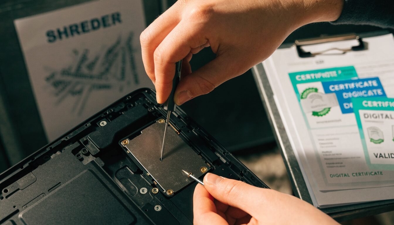 Por que empresas de São Paulo precisam de descarte especializado de notebooks