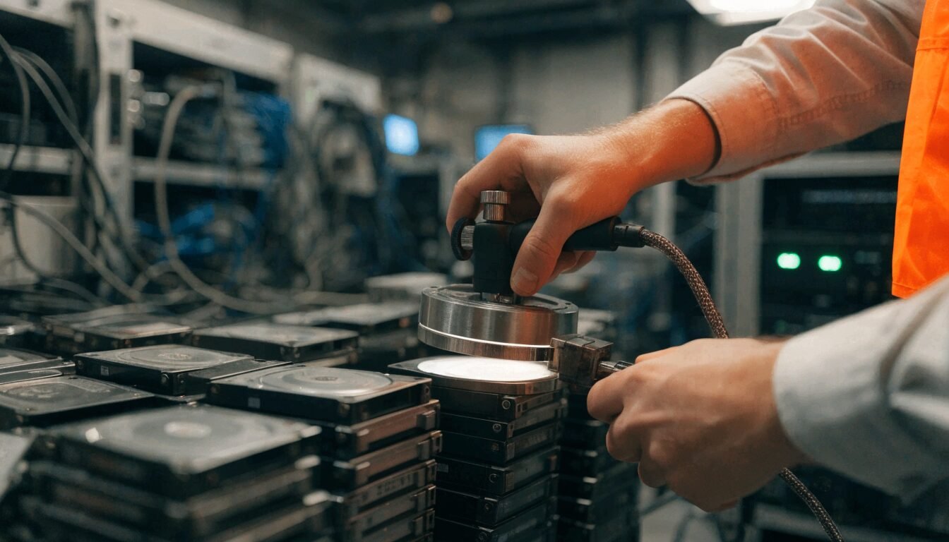 Lixo digital na troca de computadores exige planejamento