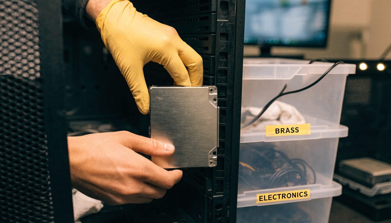 Organize o descarte de eletrônicos na sua empresa