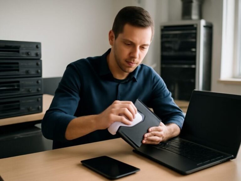 Como descaracterizar equipamentos sem expor dados sensíveis da empresa