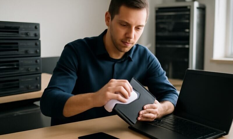 Como descaracterizar equipamentos sem expor dados sensíveis da empresa