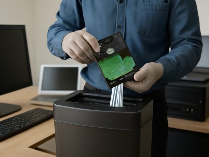 Como descaracterizar equipamentos sem expor dados sensíveis da empresa