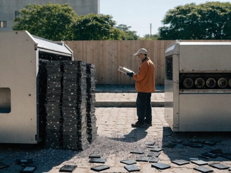 Profissional realizando destruição de HD para proteção de dados e marca em São Paulo