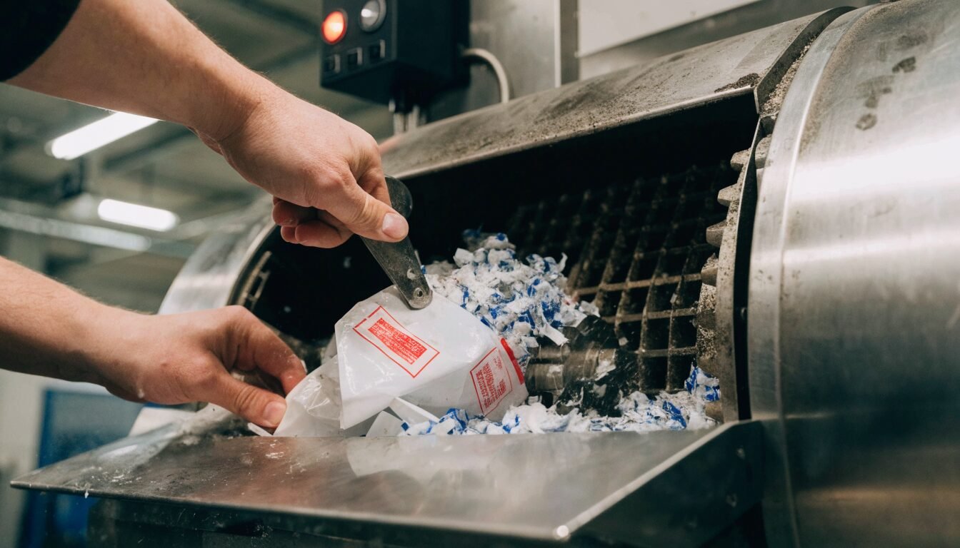 Laudo de descaracterização para produtos e resíduos em São Paulo