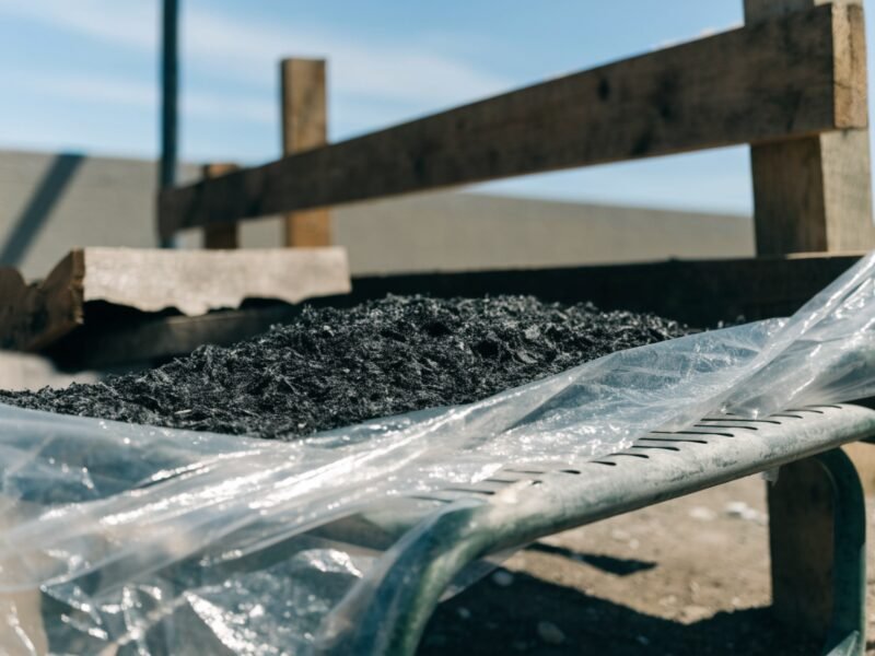 Documento de laudo de descaracterização e certificado de descarte de materiais em São Paulo