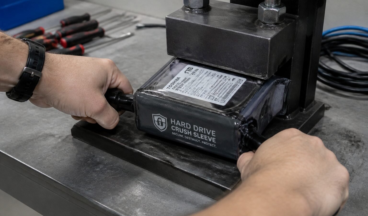 Elimine equipamentos obsoletos com segurança e rastreabilidade