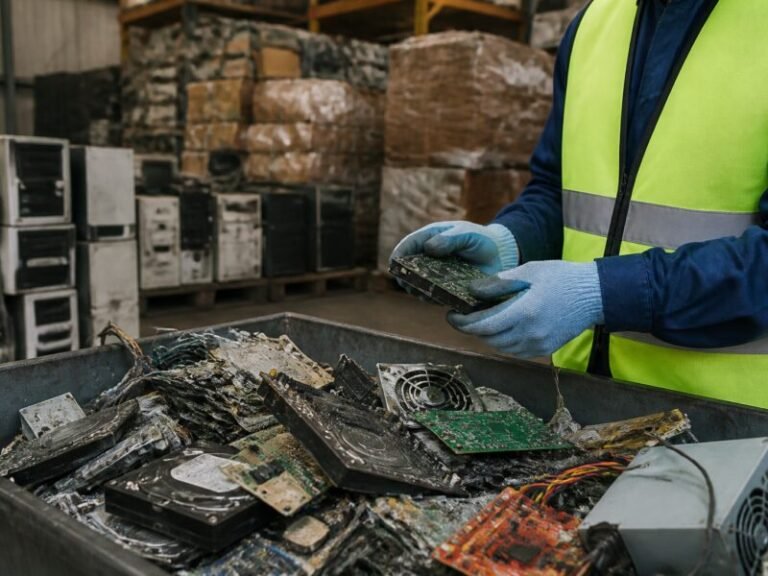 Lixo digital com laudos de destruição de equipamentos em Campinas-SP