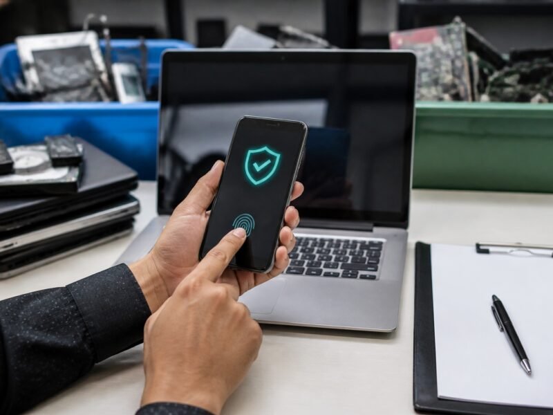 Certificados digitais para controle de lixo digital autenticados pelo sistema E-Controle em São José do Rio Preto