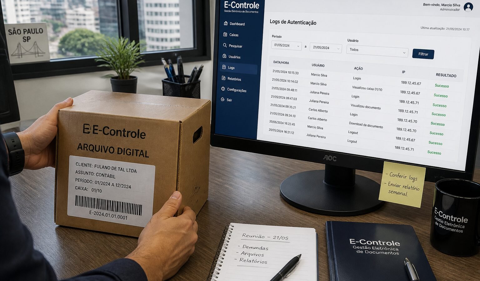 Por que investir em certificação com autenticação E-Controle?