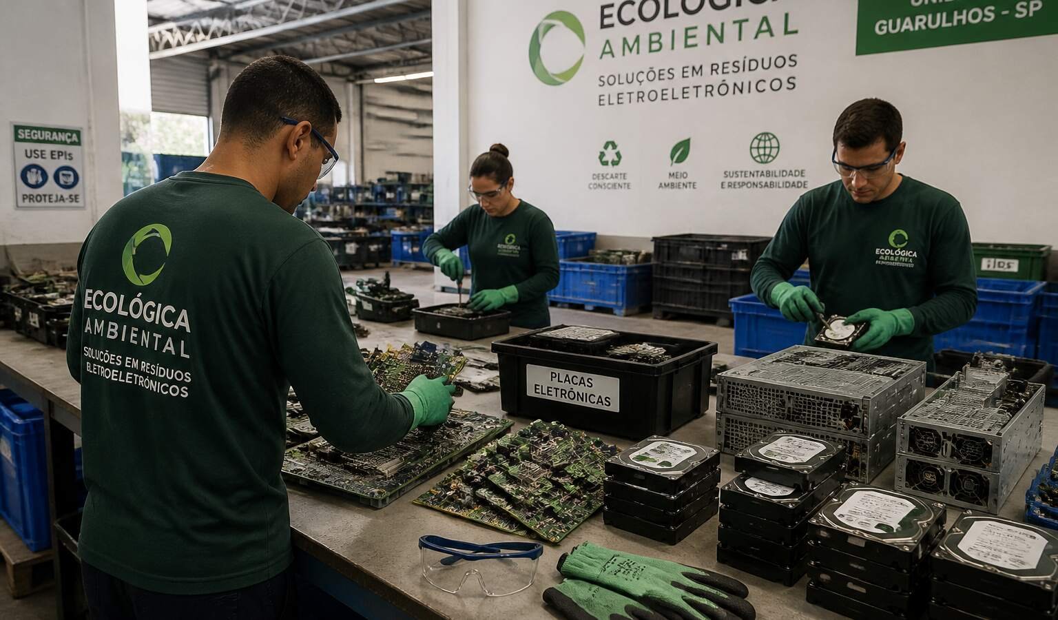 Descarte responsável para preservar dados e ativos da sua empresa