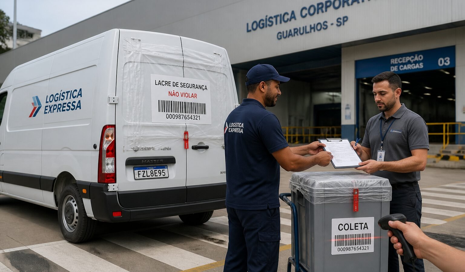 Flexibilidade e controle total sobre a coleta