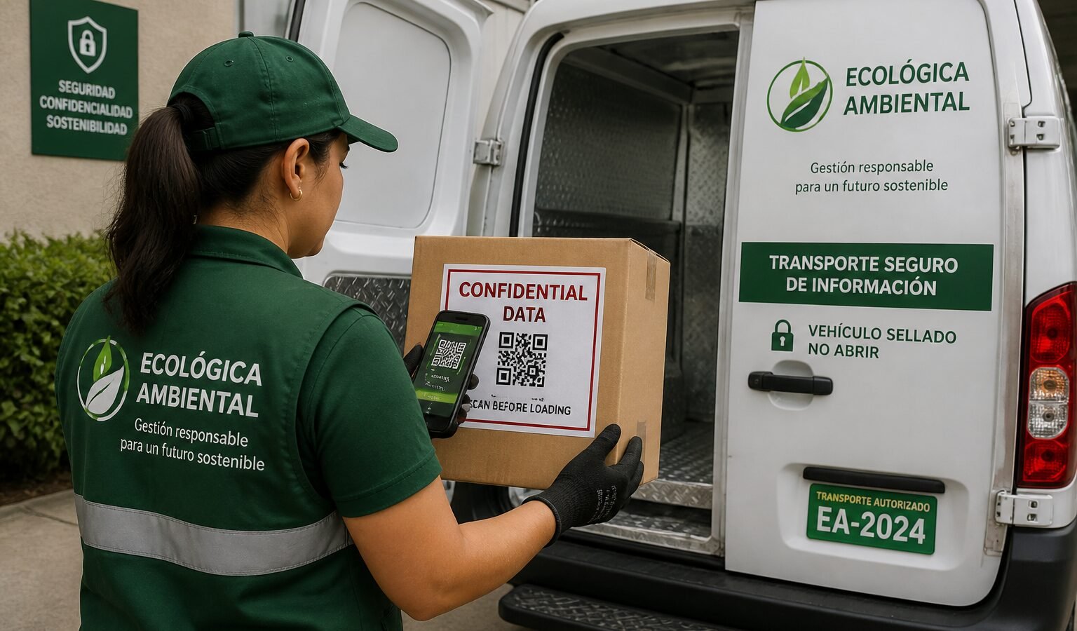 Coleta sob medida com auditoria e segurança de dados