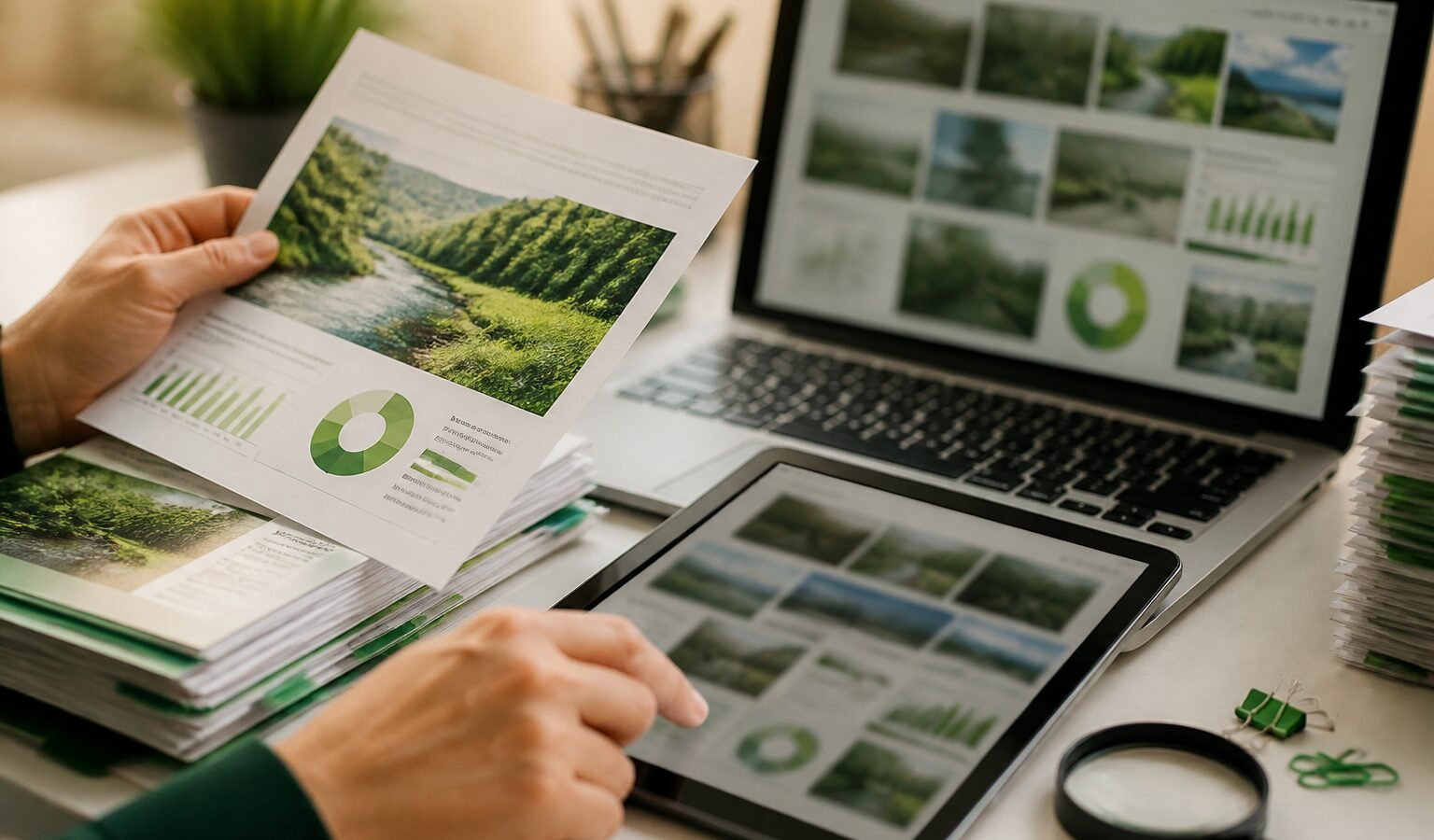 O lixo digital da gestão ambiental só aparece na hora da auditoria