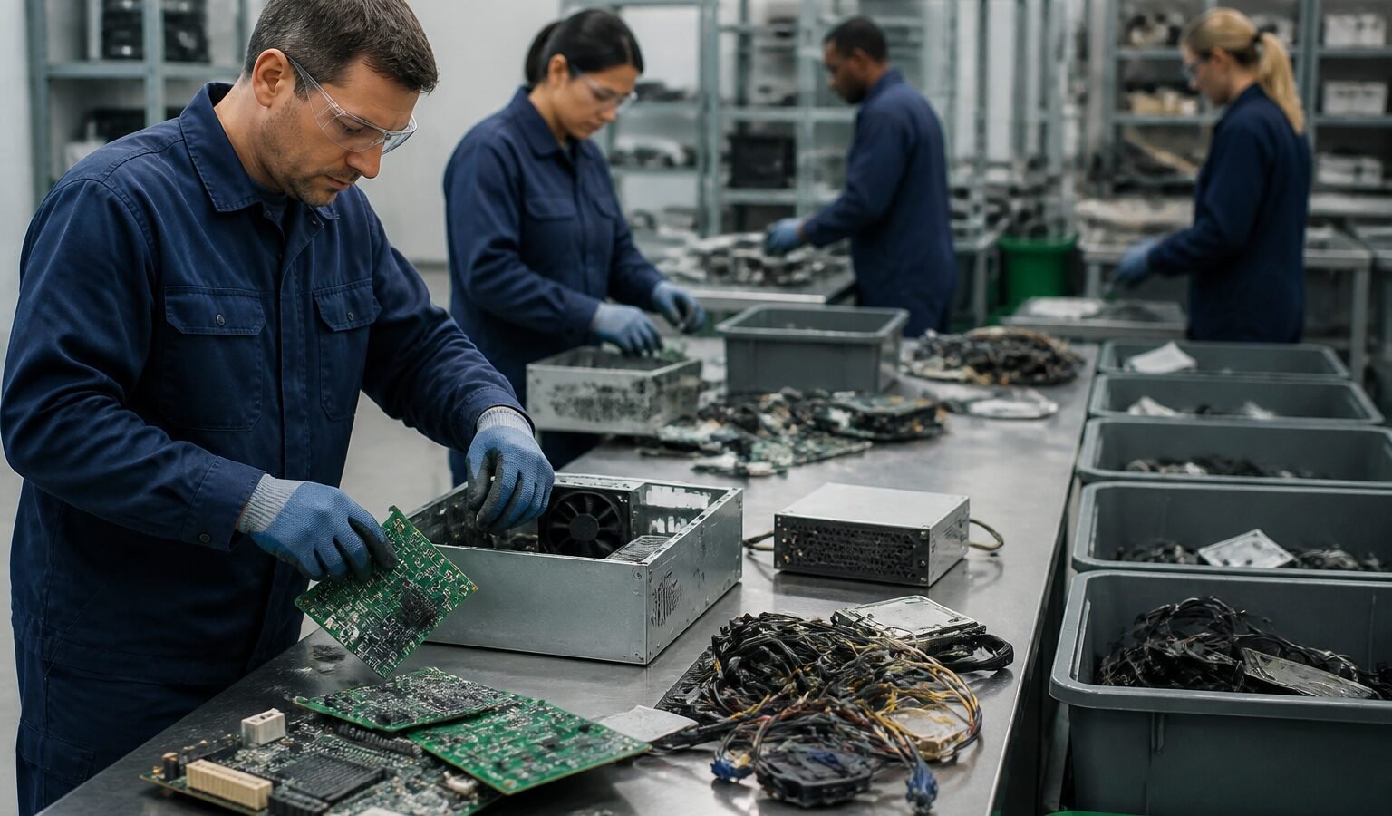 Lixo digital exige cuidado técnico, ambiental e documental