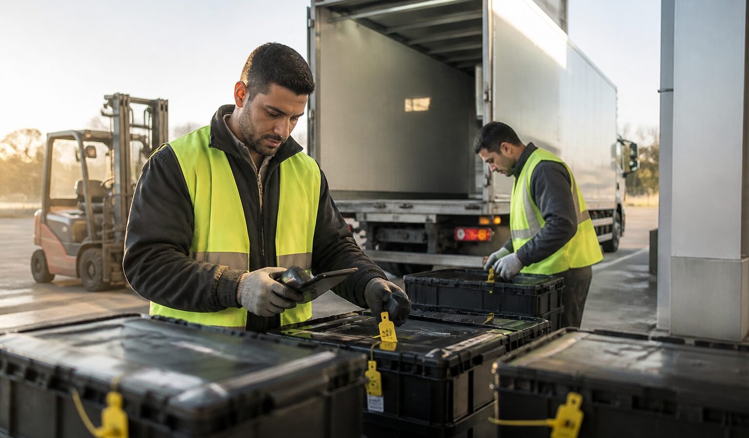 O material que sai da sua empresa não pode voltar ao mercado