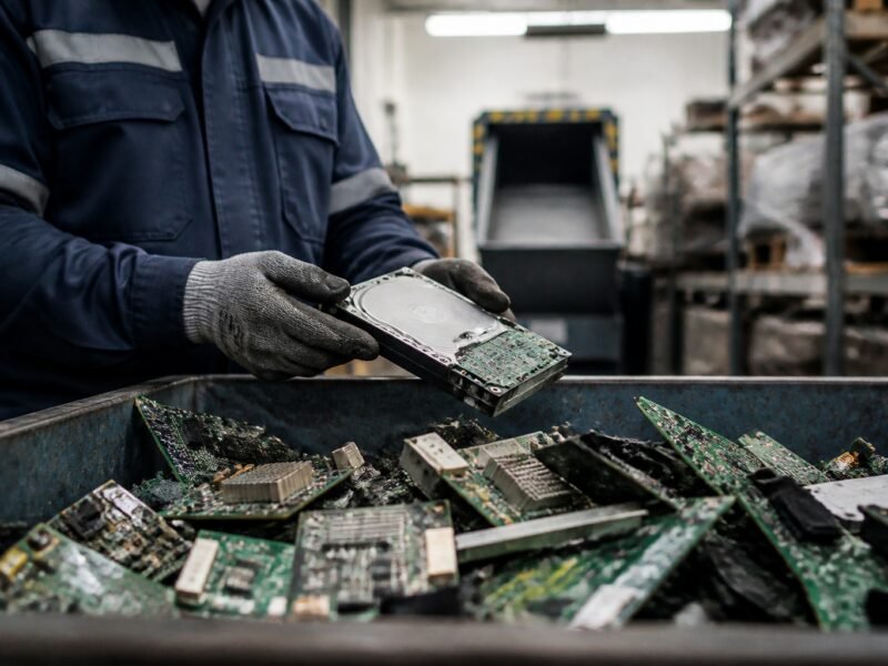Laudos de destruição e descaracterização de lixo digital em Osasco-SP