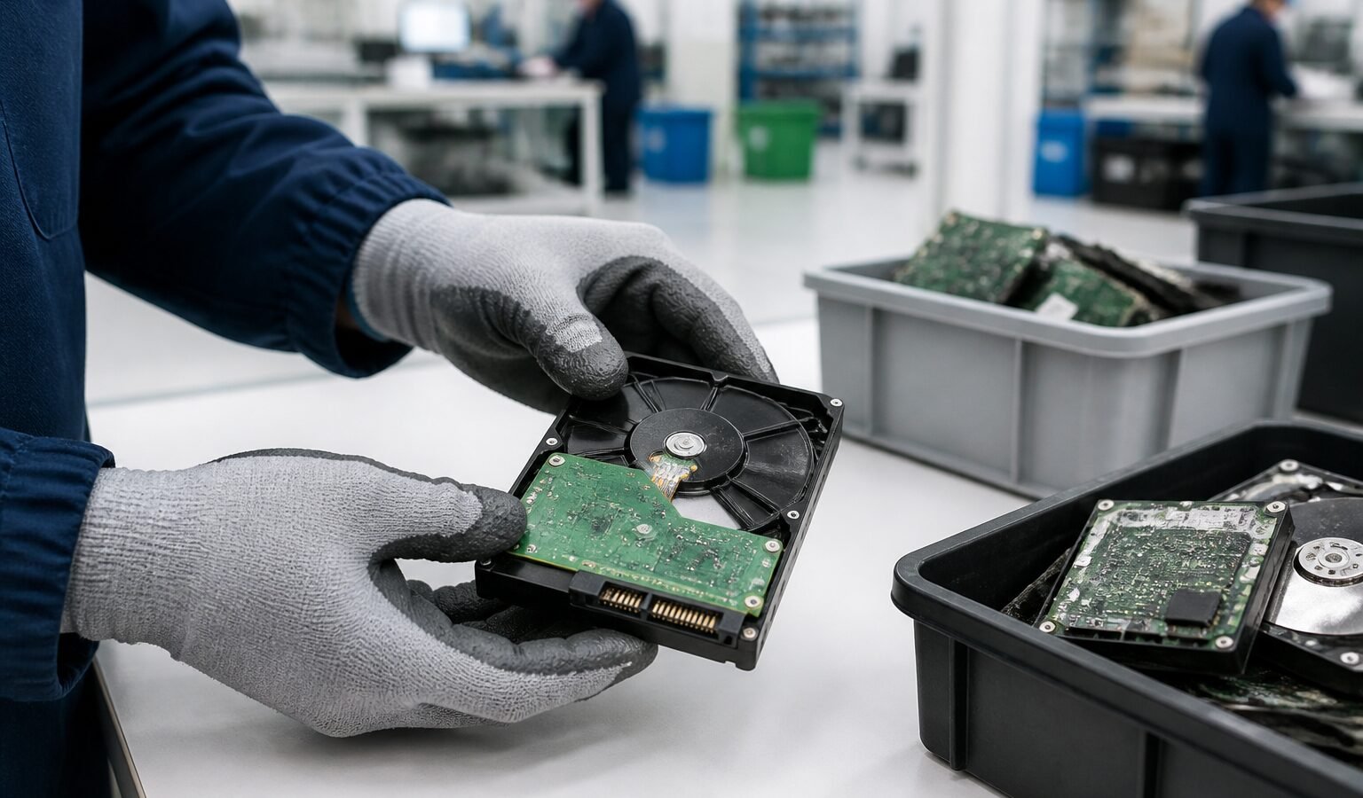 Soluções de descarte seguro para equipamentos eletrônicos em Mogi das Cruzes-SP