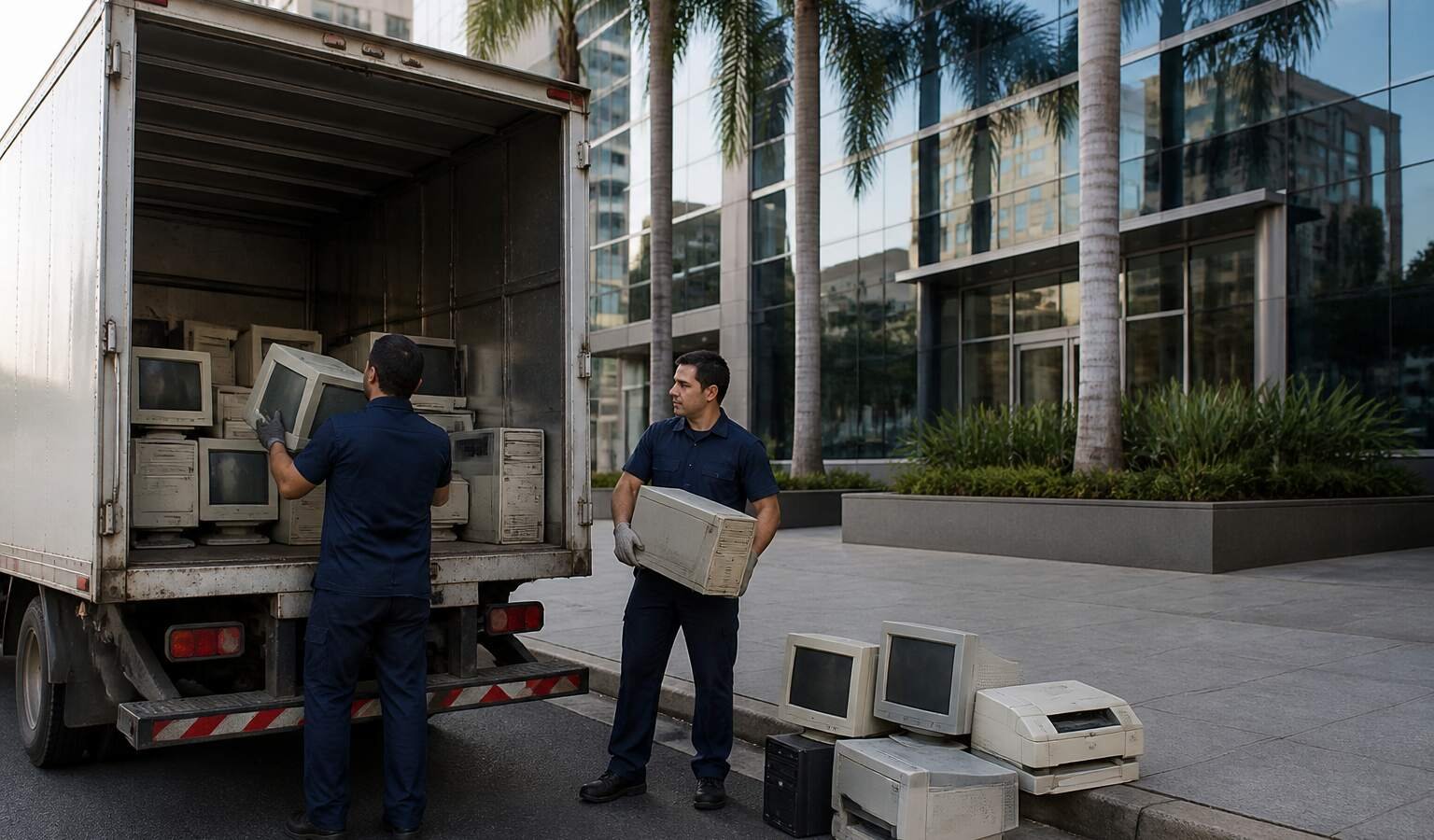 O ativo mais valioso do descarte não é o equipamento: é o dado que está nele