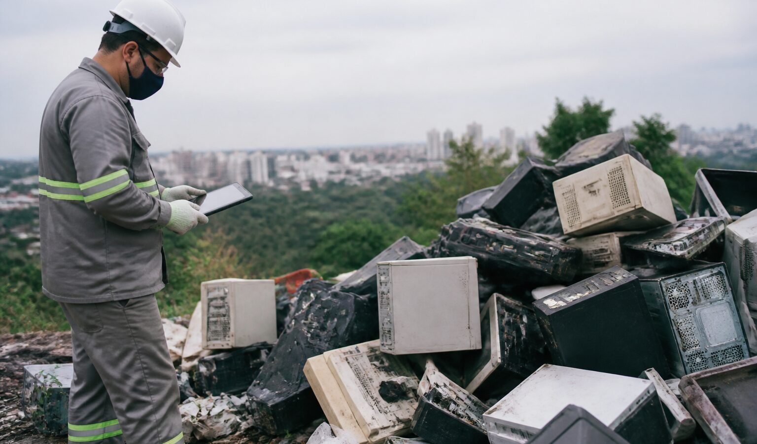 Descarte de lixo digital sem expor dados da sua empresa