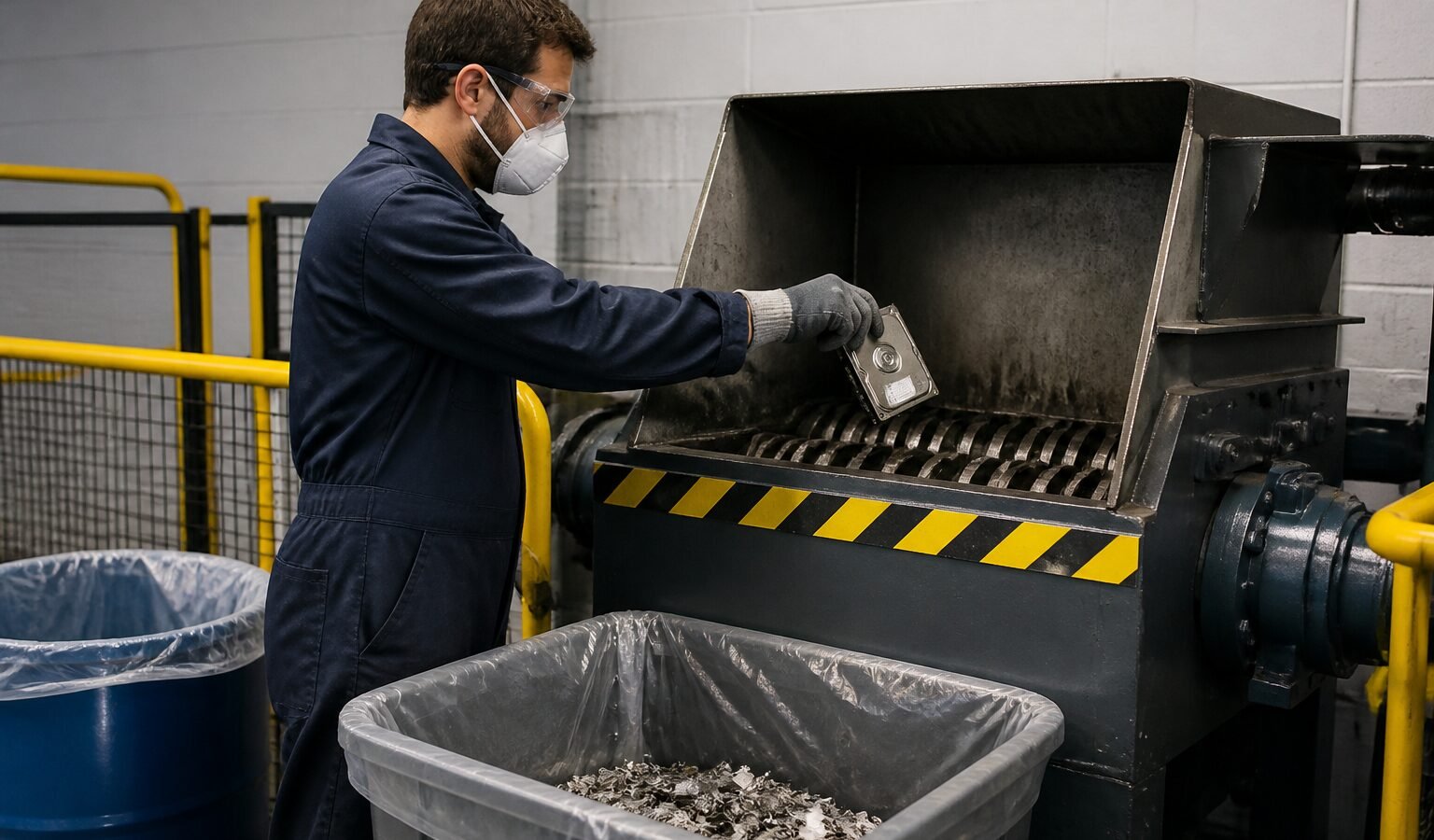 Segurança de dados e conformidade legal