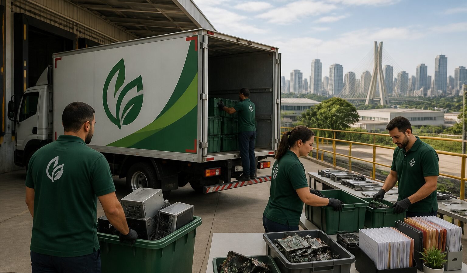 Atendimento logístico com alcance em São Paulo