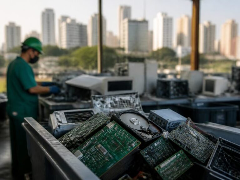 Lixo digital especializada em Campinas-SP - SP tratando resíduos eletrônicos