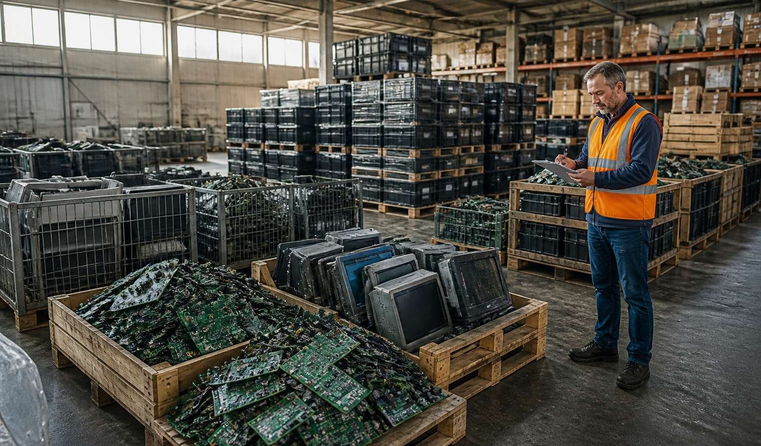 O equipamento sai da empresa. A informação fica sob controle.