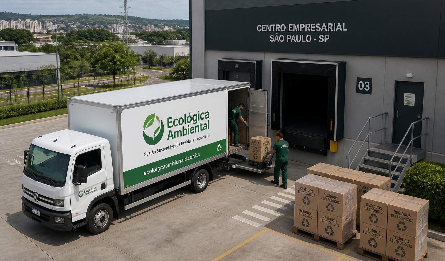 Gestão integrada com rastreabilidade total