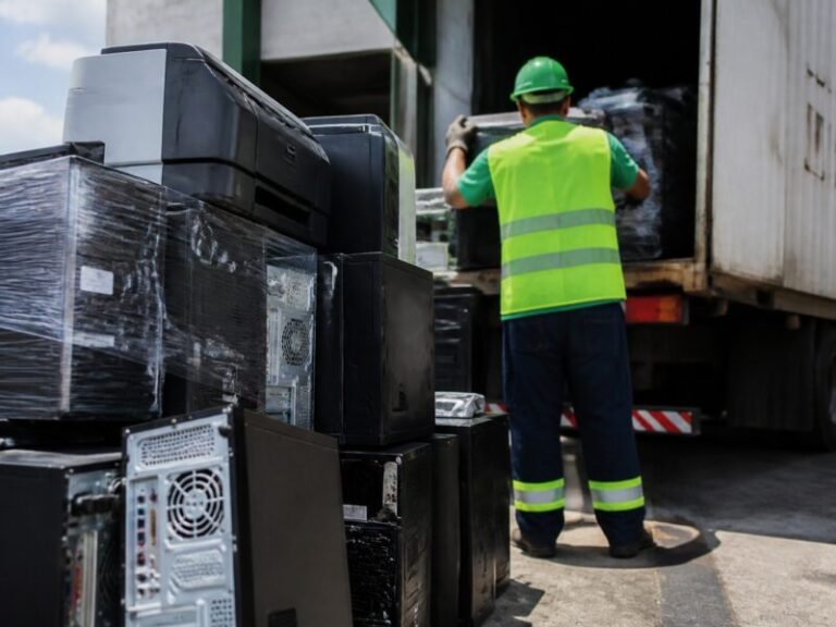 Caixas de lixo digital com gestão integrada da coleta à destinação final em Santo André-SP