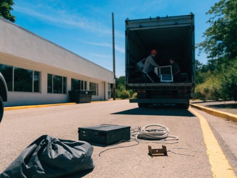 Imagem de pontos de coleta de lixo digital em Itatiba para descarte de eletrônicos