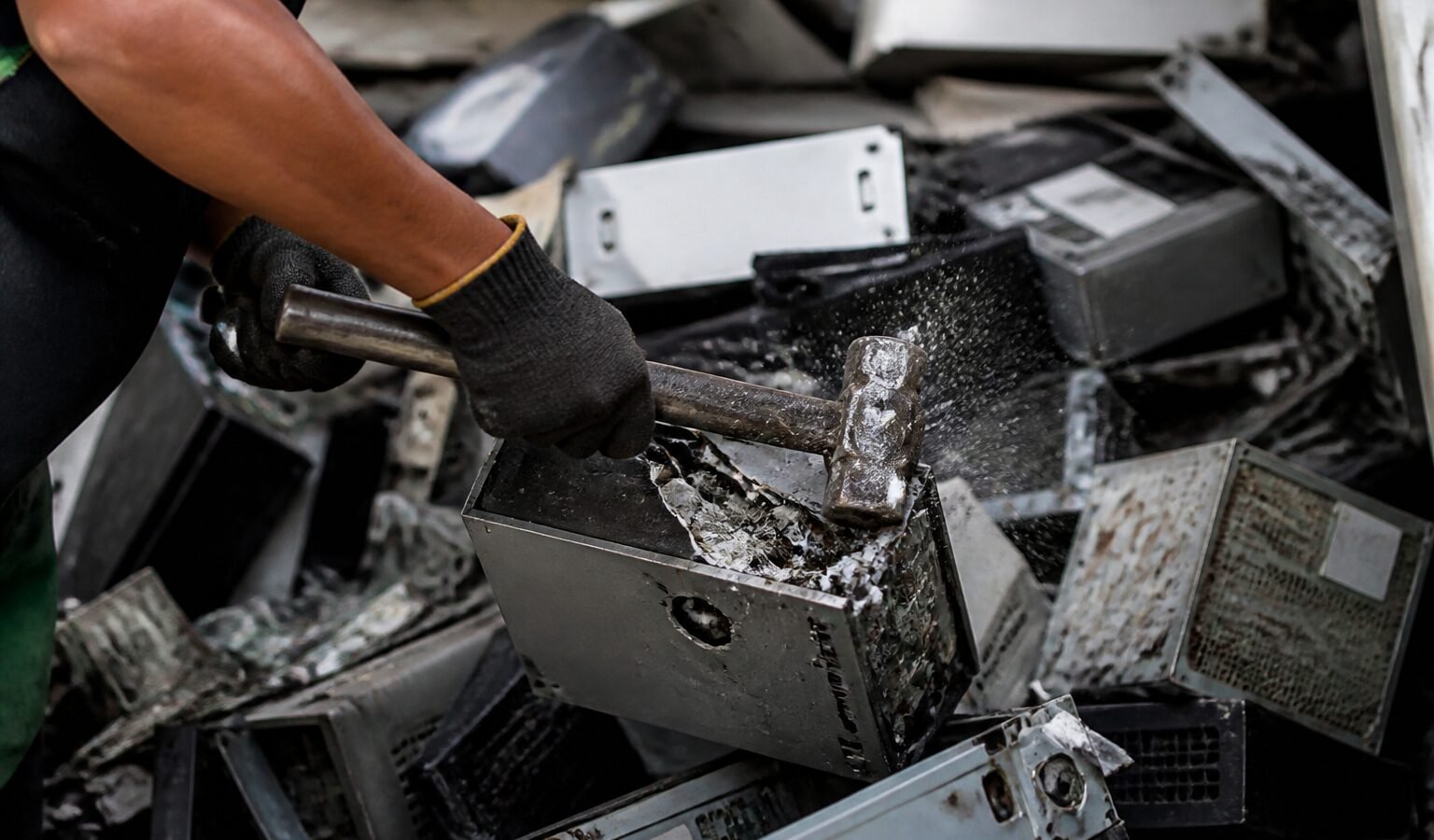 Destruição de equipamentos com laudo e segurança em Sorocaba
