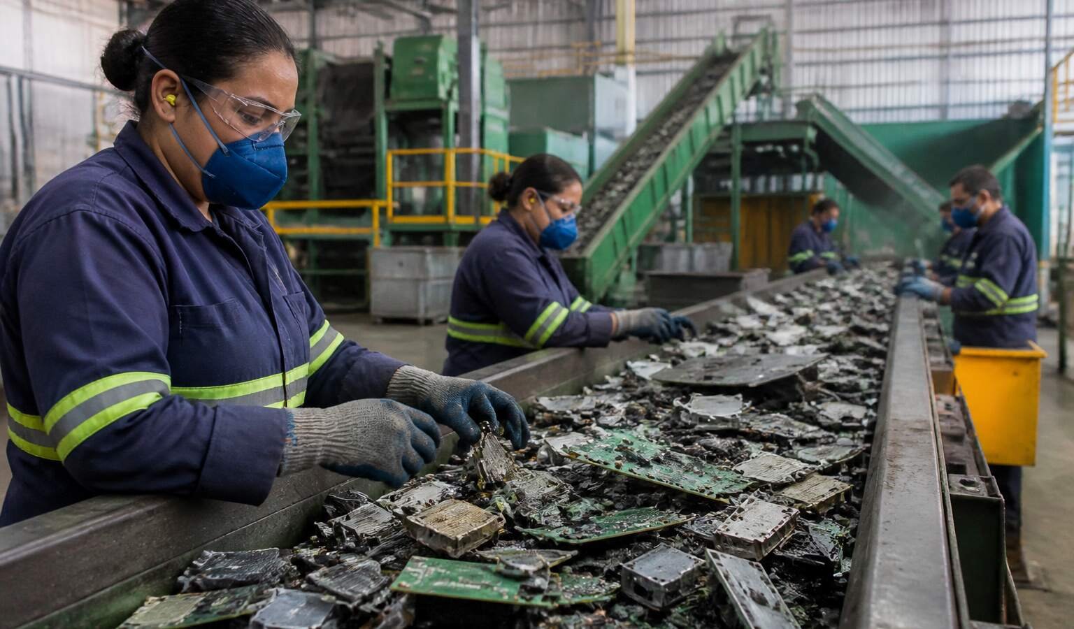 Segurança de dados e compliance ambiental