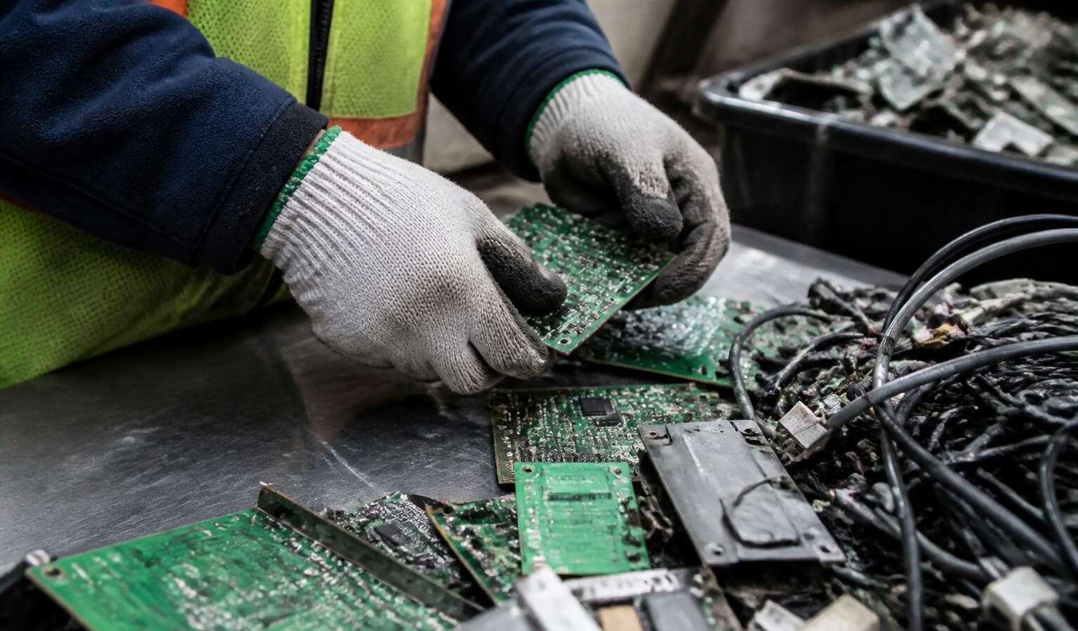 Lixo digital não é descarte comum: é matéria-prima que precisa voltar ao ciclo