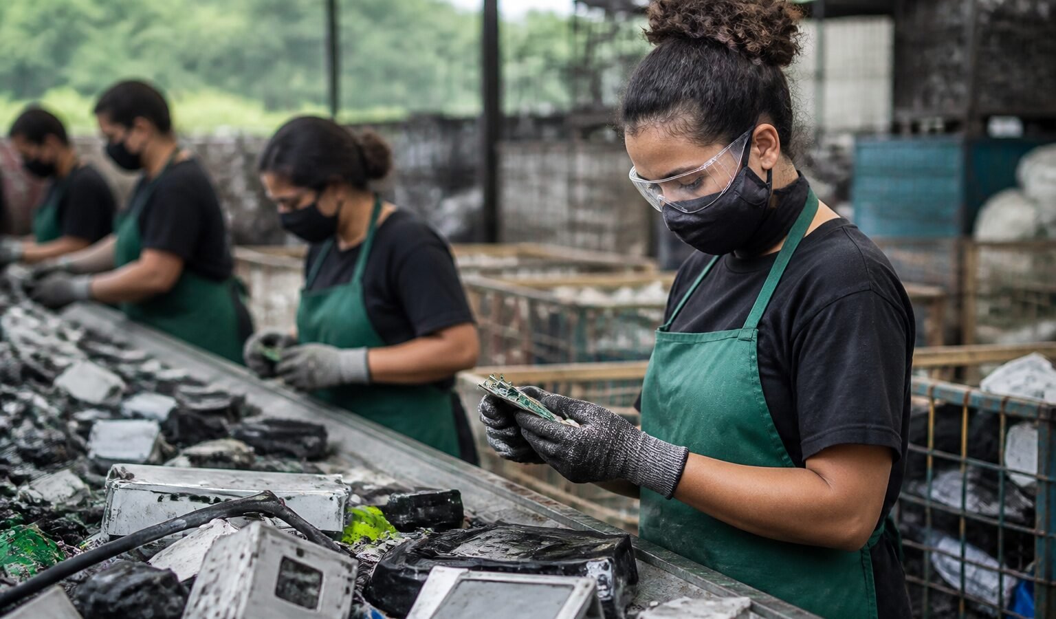 Prioridade à reciclagem, não ao descarte simples